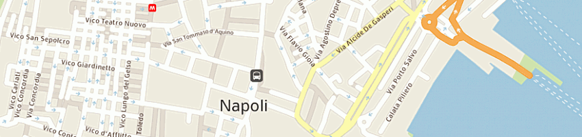 Mappa della impresa riga domenico sas a NAPOLI