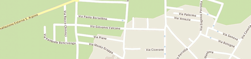 Mappa della impresa istituto autonomo case popolari della provincia di caserta a CASERTA