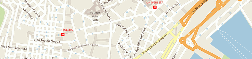 Mappa della impresa amendola ciro a NAPOLI