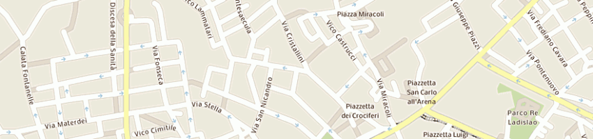 Mappa della impresa macelleria avolio sas di morresi ettore e c a NAPOLI