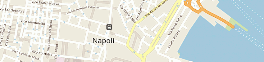 Mappa della impresa landi e navarra srl a NAPOLI