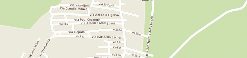 Mappa della impresa romito giovanna a GELA