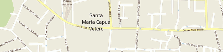 Mappa della impresa bifone davide a SANTA MARIA CAPUA VETERE