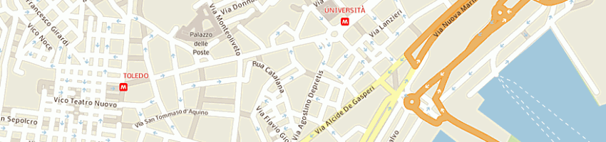 Mappa della impresa agem di olivo vincenzo a NAPOLI