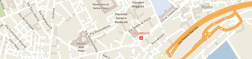 Mappa della impresa serrentino giovanni a NAPOLI