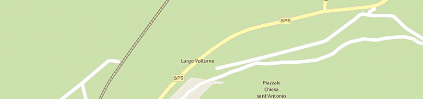 Mappa della impresa ciccarelli vincenzo e company sas a CAPUA