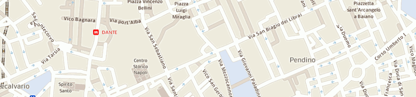 Mappa della impresa tolmino srl a NAPOLI