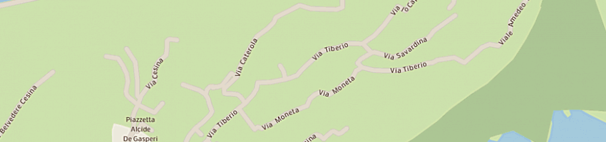 Mappa della impresa barbone sas di capobianco i e c a CAPRI