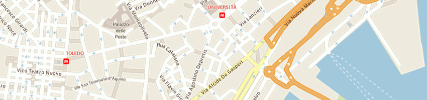 Mappa della impresa copy sistem snc a NAPOLI