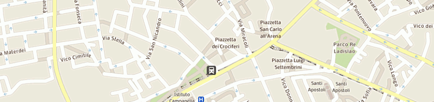 Mappa della impresa legatoria frollo sas di frollo alfredo e c a NAPOLI