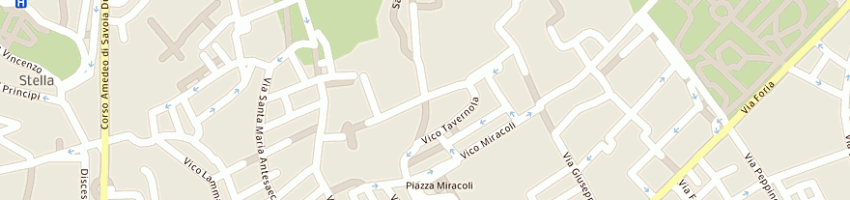 Mappa della impresa lgr porfidi di fierro luigi e figli snc a NAPOLI
