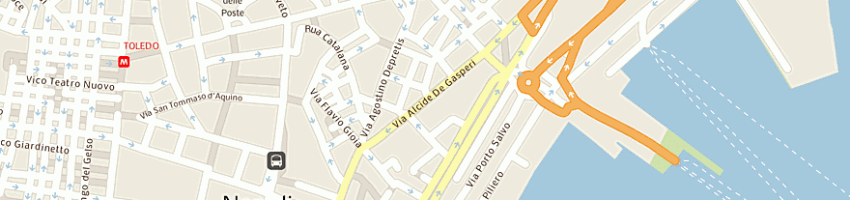 Mappa della impresa gemito antonio a NAPOLI