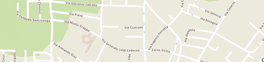Mappa della impresa aleri sas di zarrillo m e c a SUCCIVO