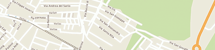 Mappa della impresa ditta di tavi giusepe a GELA