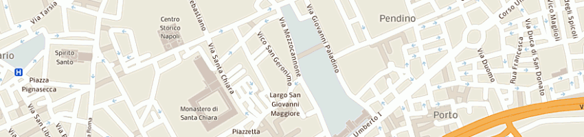 Mappa della impresa fiscal assistance center snc a NAPOLI