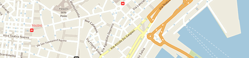 Mappa della impresa cozzolino vincenza a NAPOLI