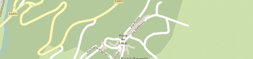 Mappa della impresa gentile giovanni officina moderna a SANT ANGELO DEL PESCO