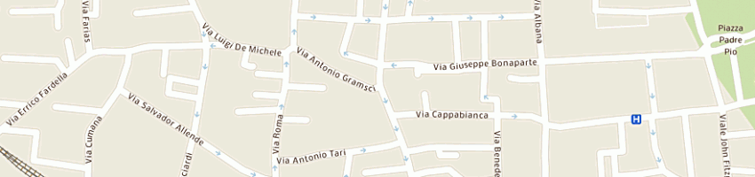 Mappa della impresa tipografia feola simmaco a SANTA MARIA CAPUA VETERE
