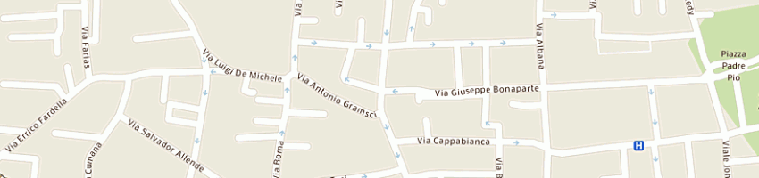 Mappa della impresa blustar srl a SANTA MARIA CAPUA VETERE