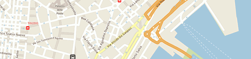 Mappa della impresa polaris srl a NAPOLI