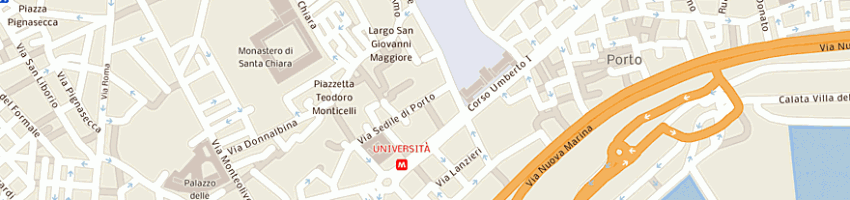 Mappa della impresa i farella snc a NAPOLI