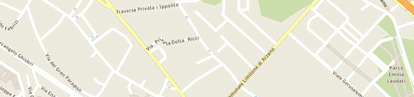 Mappa della impresa satra trasporti sas di sorgente raffaele e c a NAPOLI