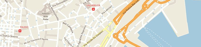 Mappa della impresa copy flash di cascella salvatore a NAPOLI