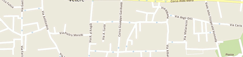 Mappa della impresa centro studi giorgio la pira a SANTA MARIA CAPUA VETERE