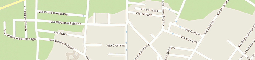 Mappa della impresa MarTe Impianti di Tessitore Mariano