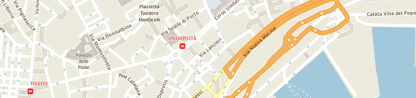 Mappa della impresa etacom di emilio scognamiglio a NAPOLI