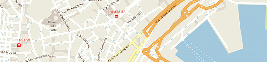 Mappa della impresa lepre rappresentanze -lvdi lepre v e c sas a NAPOLI