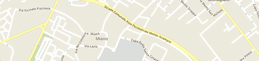 Mappa della impresa razzano emilio a NAPOLI