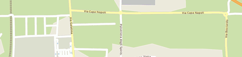 Mappa della impresa raucci francesco a SANTA MARIA CAPUA VETERE