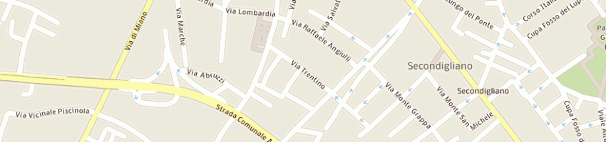 Mappa della impresa bio program service sas di alfiero massimo a NAPOLI