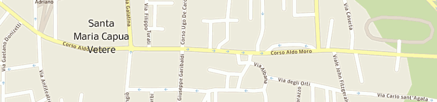 Mappa della impresa del re raffaele a SANTA MARIA CAPUA VETERE