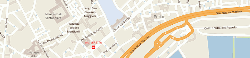 Mappa della impresa immobilgem srl a NAPOLI