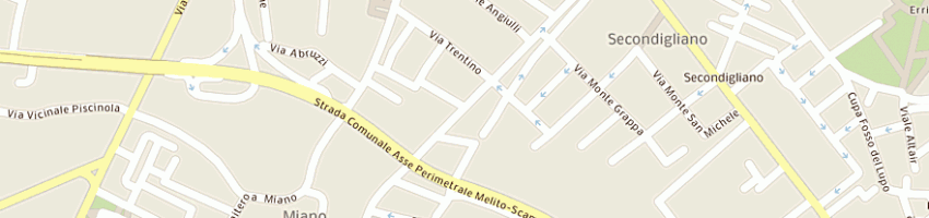 Mappa della impresa palladino a NAPOLI