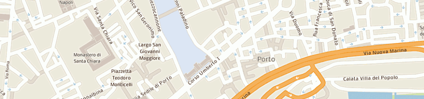Mappa della impresa giardinelli onofrio a NAPOLI