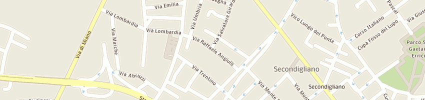 Mappa della impresa parolisi antonio e c sas accessori per cucine c a NAPOLI
