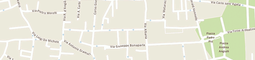 Mappa della impresa madonna francesco a SANTA MARIA CAPUA VETERE