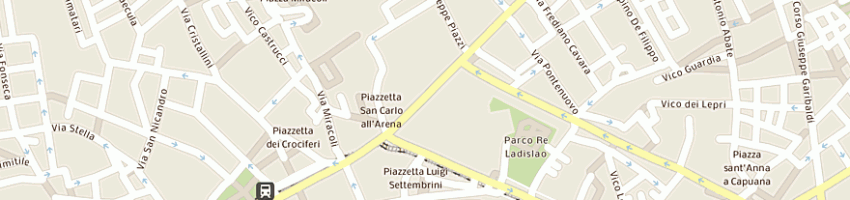 Mappa della impresa iannaccone gennaro a NAPOLI