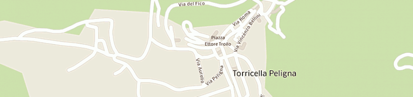 Mappa della impresa bar il grottino a TORRICELLA PELIGNA