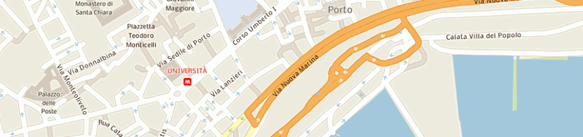 Mappa della impresa ima edile srl a NAPOLI