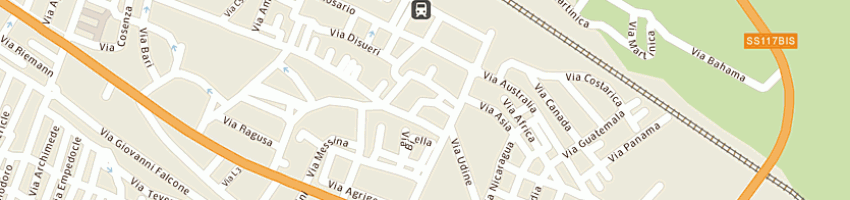 Mappa della impresa di bartolo nadia a GELA