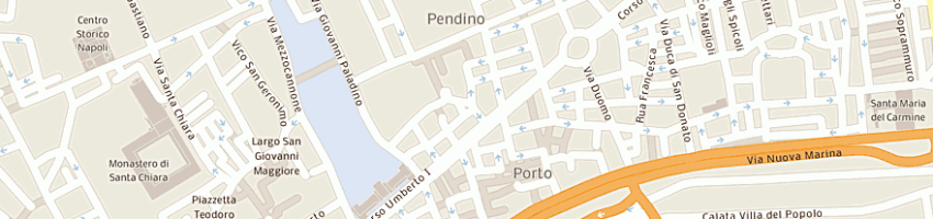 Mappa della impresa centro studi athenaeum 2000 sas a NAPOLI