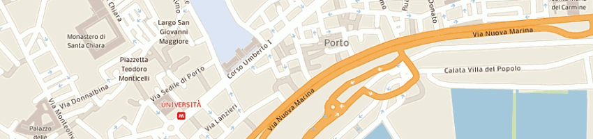 Mappa della impresa vibi security control snc a NAPOLI