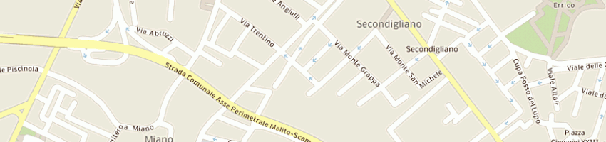 Mappa della impresa sassano raffaele a NAPOLI
