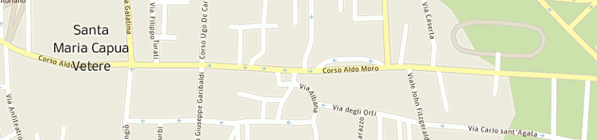 Mappa della impresa basile michele angelo a SANTA MARIA CAPUA VETERE