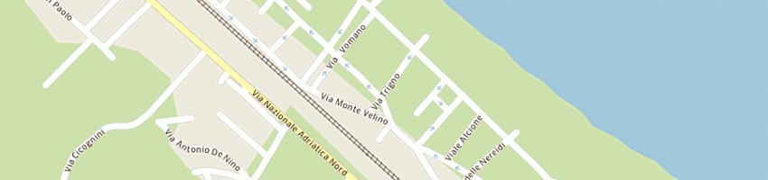 Mappa della impresa di iorio enzo a FRANCAVILLA AL MARE