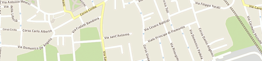 Mappa della impresa studio grumo nevano sas di ferraro antonio e c a GRUMO NEVANO